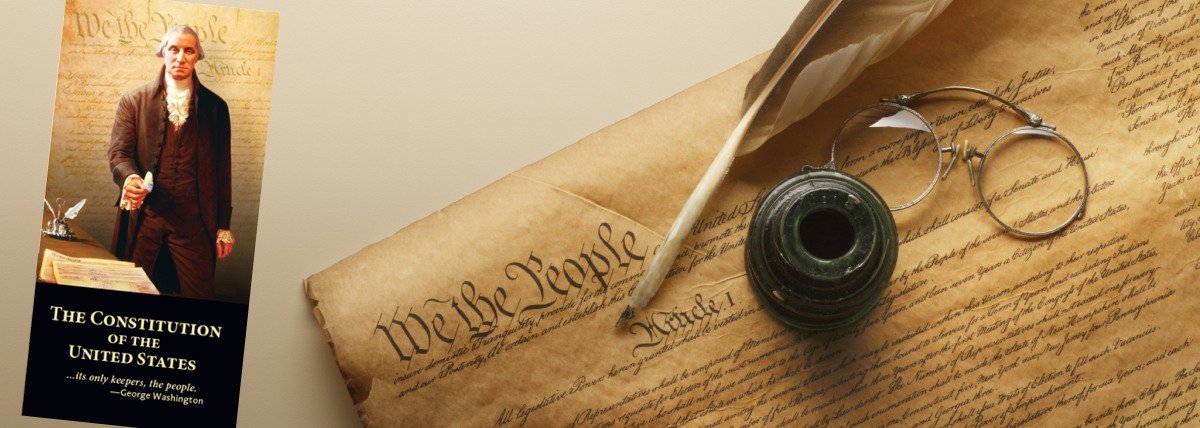 The Conservative's Pocket Constitution; Includes the Complete Text of the  US Constitution and the Bill of Rights