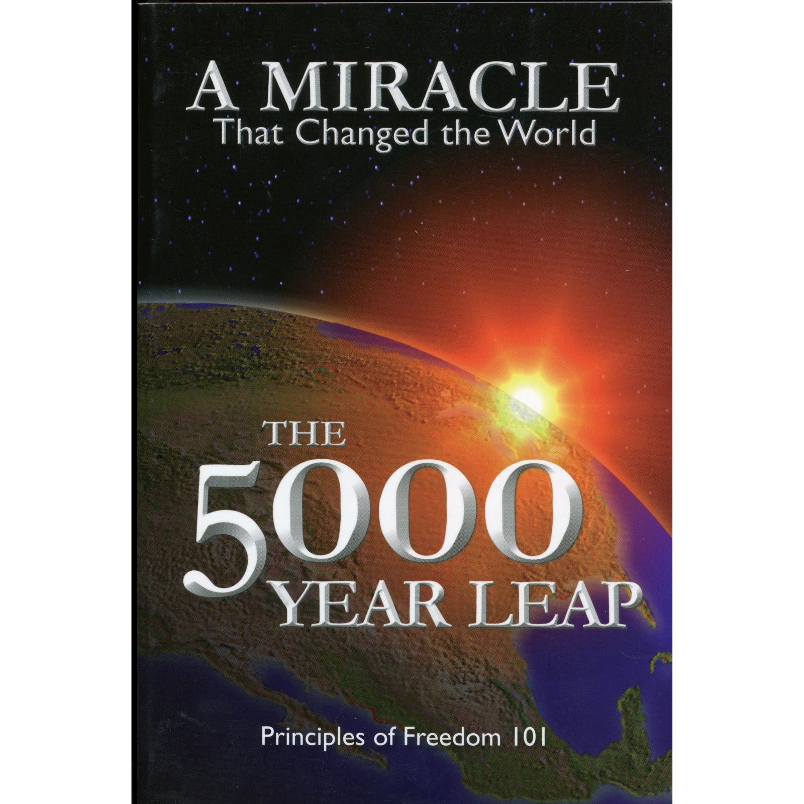 5000 Year Leap front cover