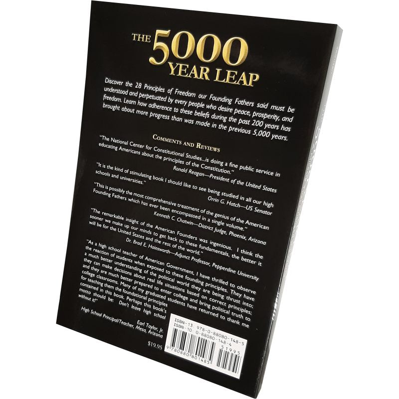 5000 Year Leap back cover