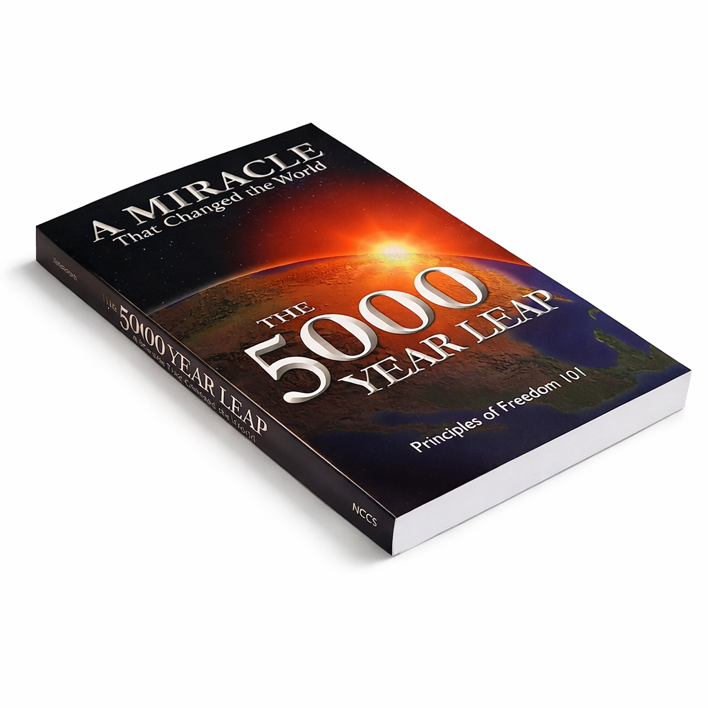 The 5000 Year Leap – A Miracle that Changed the World (book)