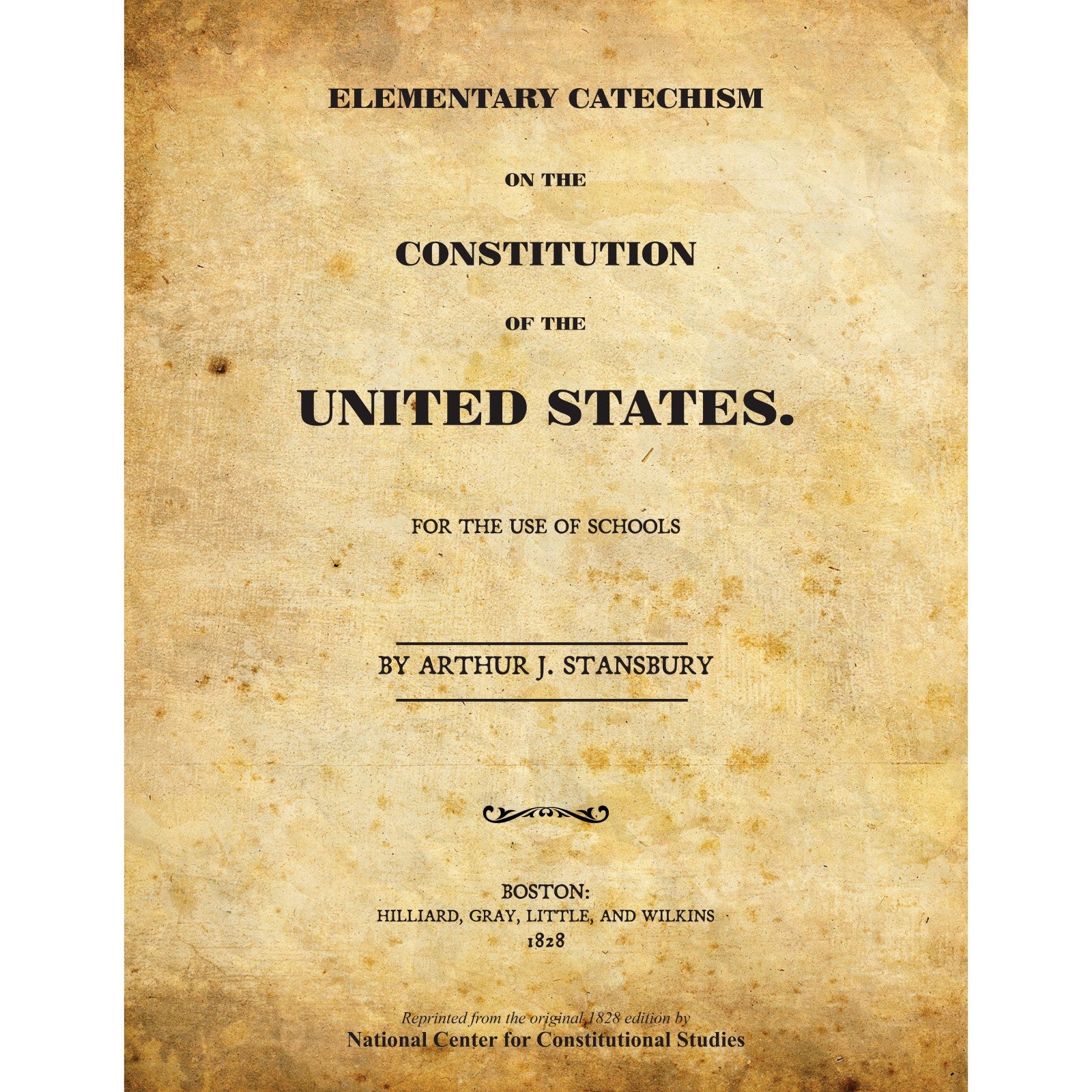 Catechism on the U S Constitution