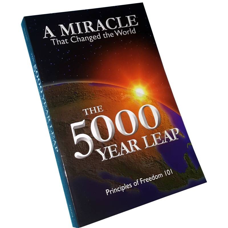 5000 Year Leap slanted view