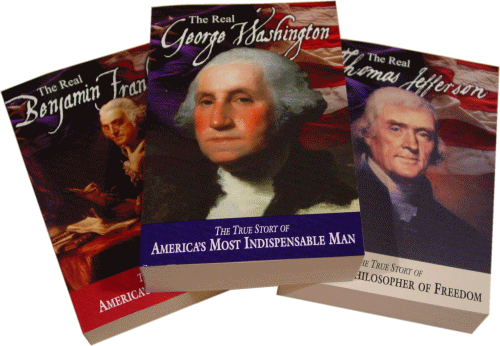 American Classic Series - Biographies of Washington, Jefferson, Franklin