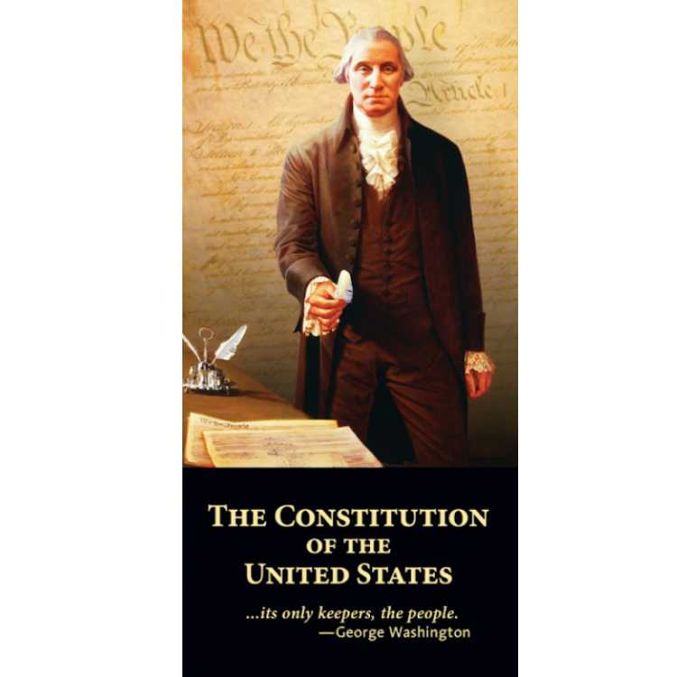 Pocket Constitution of the United States English