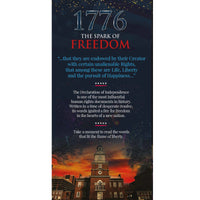 Inside cover of Declaration