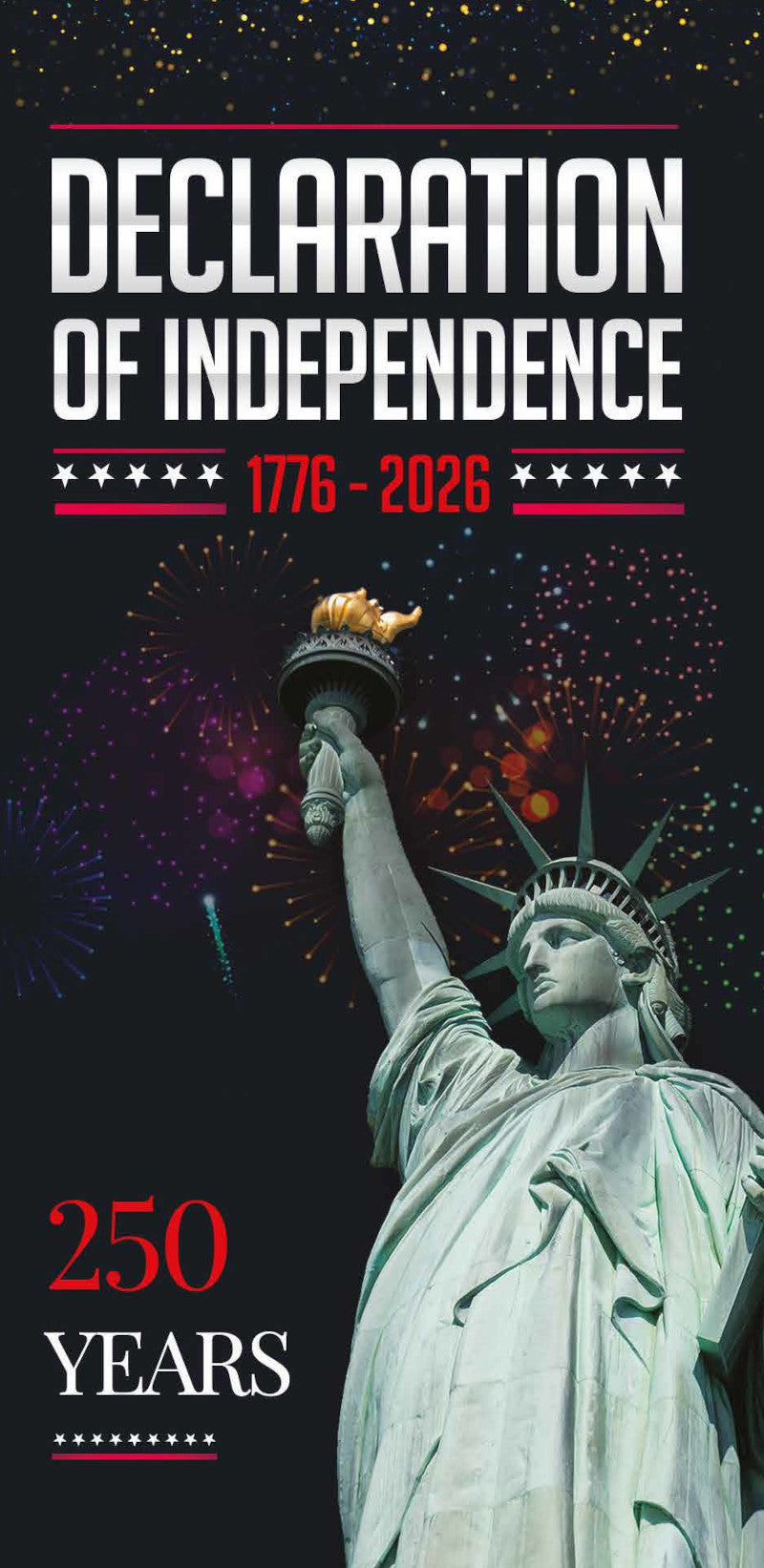 Pocket Declaration & Constitution - 250 Anniversary Edition