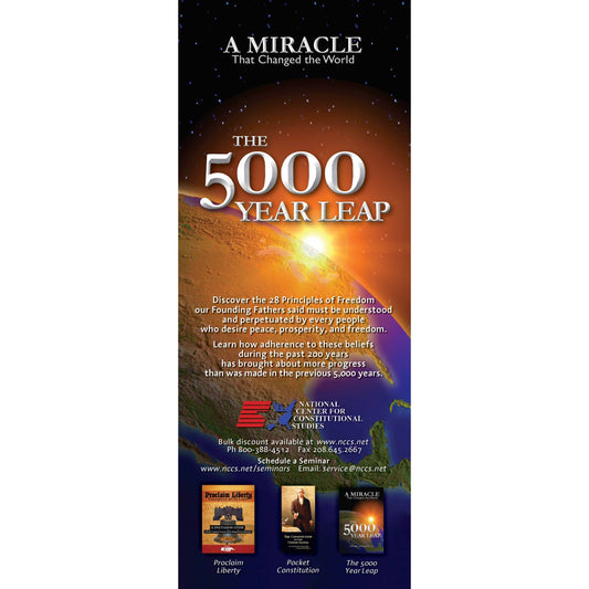 Liberty Card - 28 Principles of Liberty - 5000 Year Leap (100 cards ...