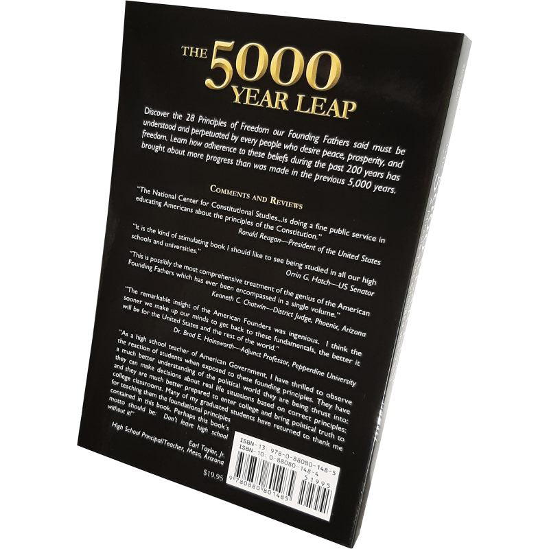 The 5000 Year Leap – A Miracle that Changed the World (book)