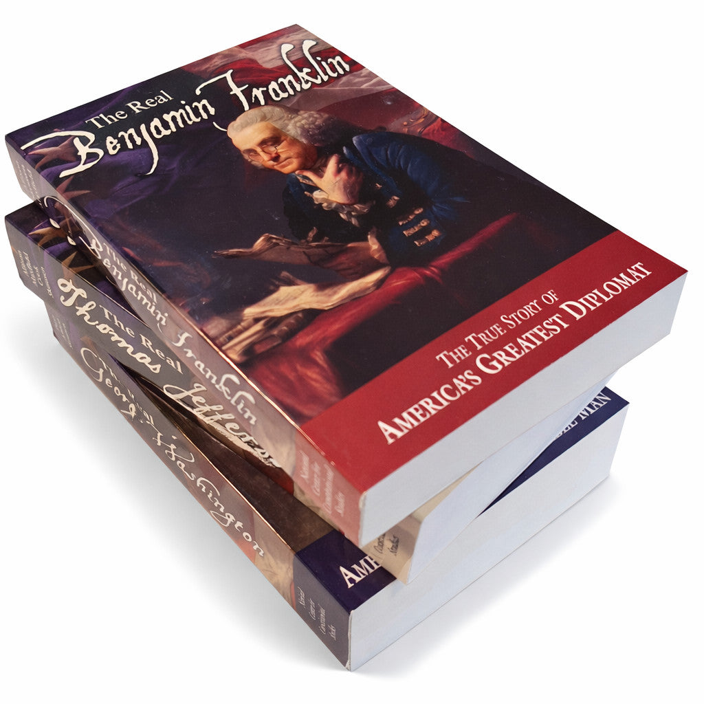 American Classic Series - Biographies of Washington, Jefferson, Franklin