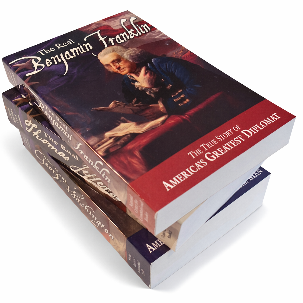 American Classic Series - Biographies of Washington, Jefferson, Franklin