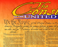 US Constitution Poster