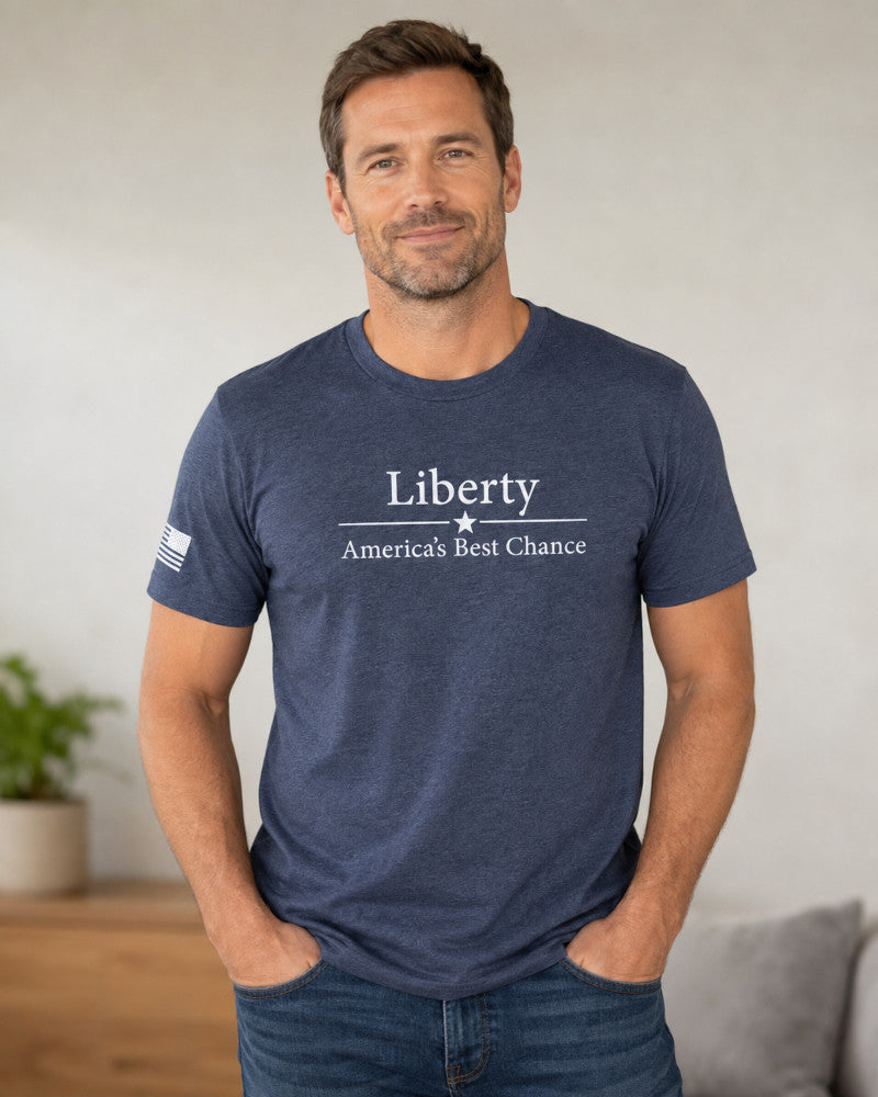 Liberty — America’s Best Chance T-Shirt