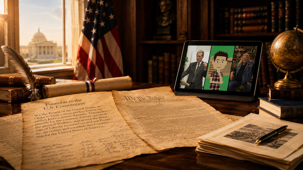 Constitution Display Library Library – National Center for Constitutional Studies