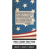 Pocket Constitution (Stars and Stripes)