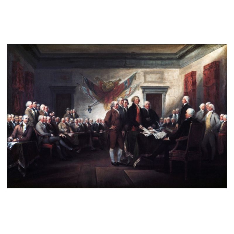 Famous Founding Father Paintings