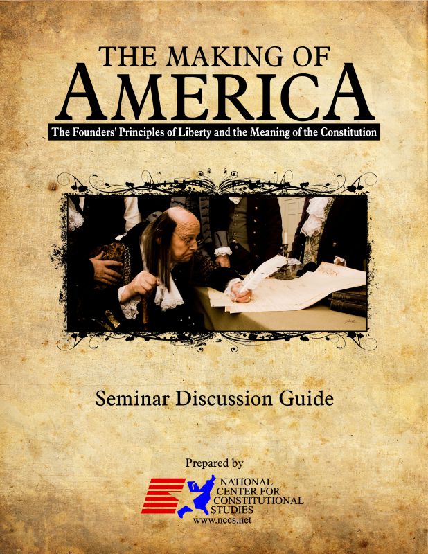The Making of America (Seminar Guide & DVD)