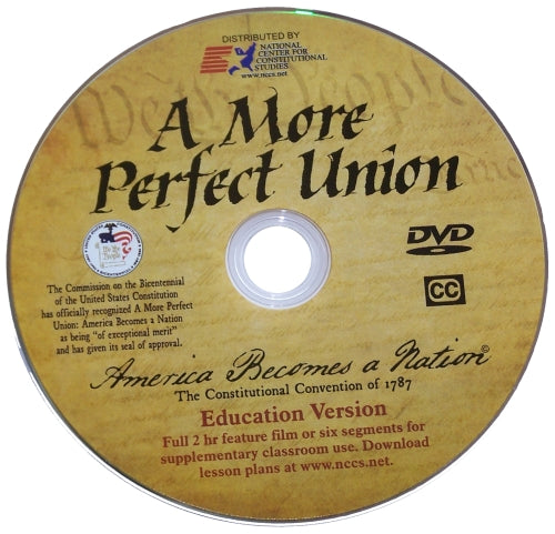 A More Perfect Union