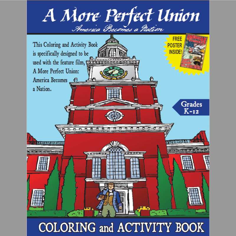 Activity book for A More Perfect Union