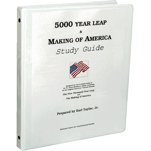 Making of America, 5k discussion guide - National Center for Constitutional Studies