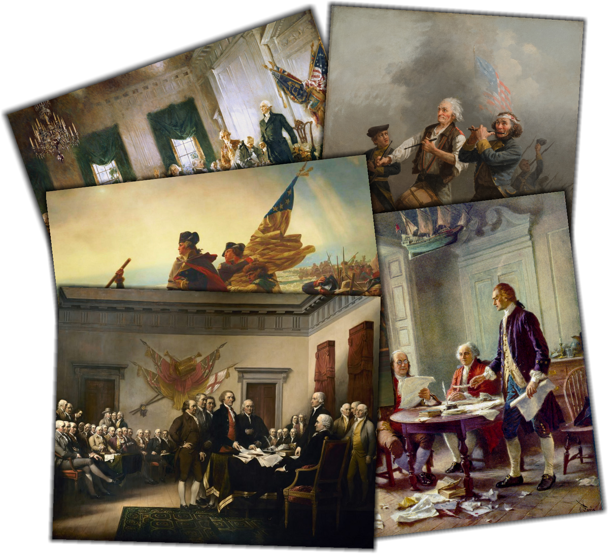 Famous Founding Father Paintings