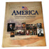 A hardbound American history textbook titled: America: Land of Principles and Promises