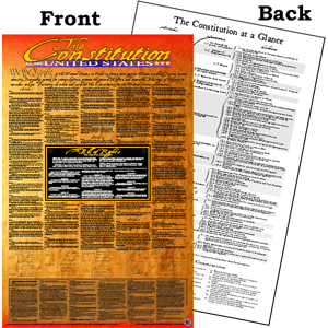 US Constitution Poster - National Center for Constitutional Studies