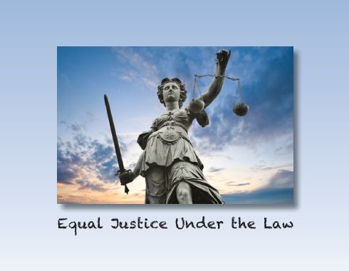 Liberty Card - Equal Rights or Equal Things (100 cards)