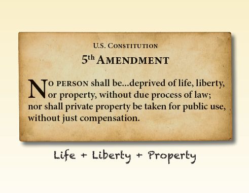 Liberty Card - Life, Liberty, Property (100 cards)