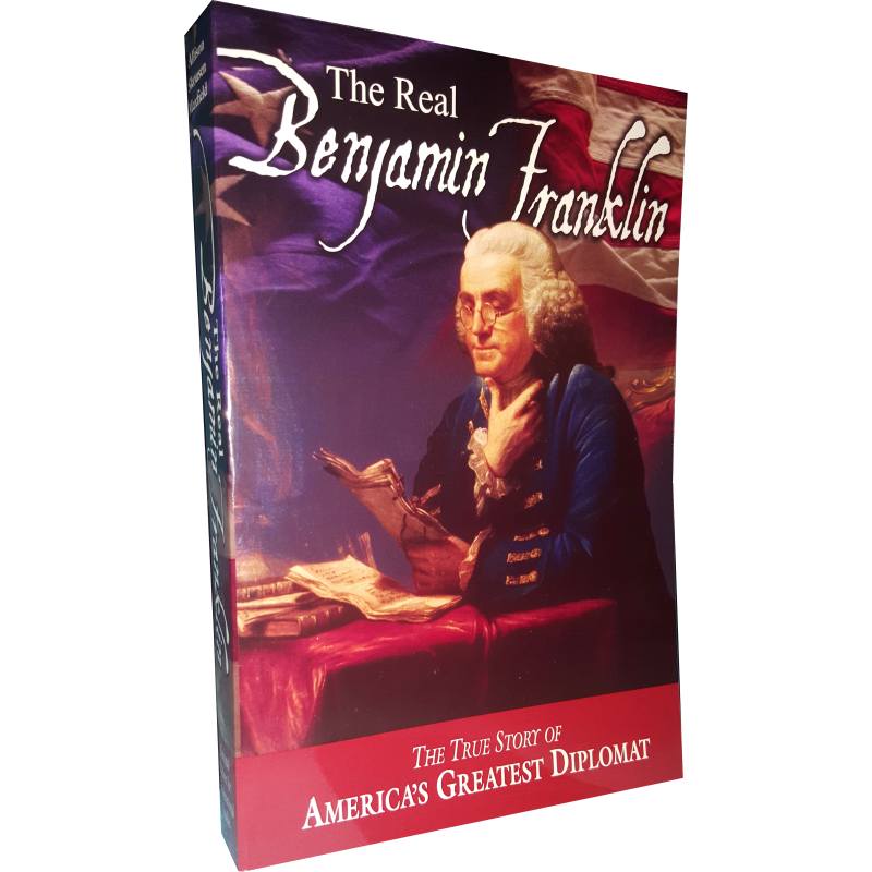 A biography of Benjamin Franklin.  The title of the book is the real benjamin franklin.