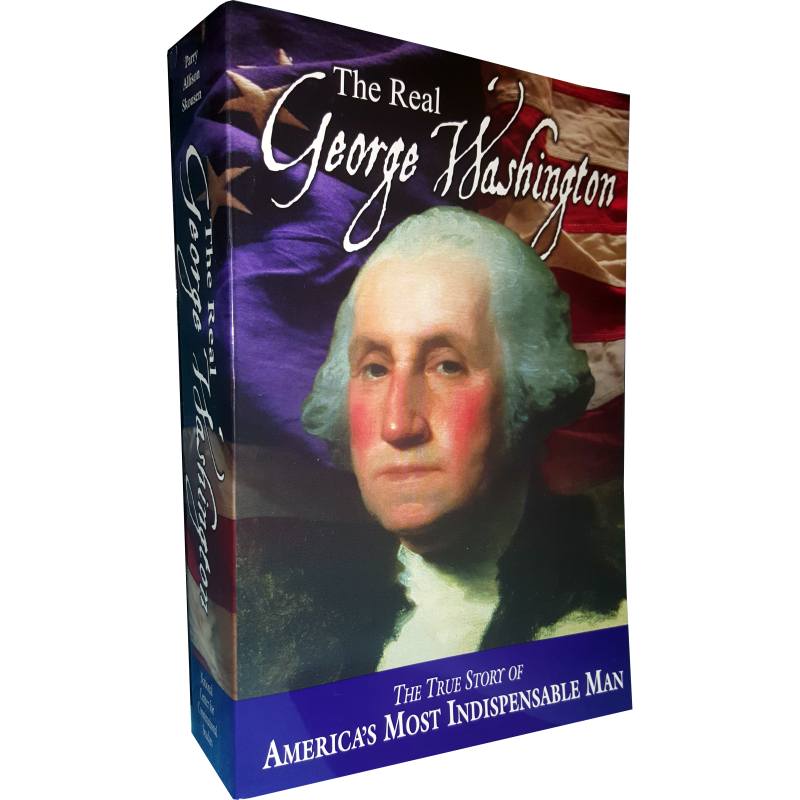 A biography of George Washington.  The title of the book is the real George Washington.