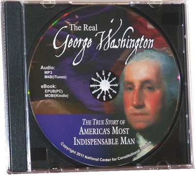 Real George Washington CD (Audio & eBook)